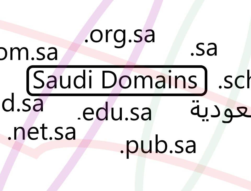 حجز نطاقات سعودية: دليل شامل