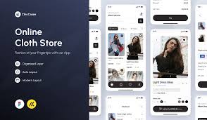 تصميم تطبيقات المتاجر