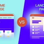 glantz landing pages vs homepages min أهمية الصفحات الهامة (Landing Pages) في زيادة مبيعات الشركات