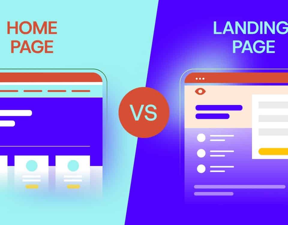 أهمية الصفحات الهامة (Landing Pages) في زيادة مبيعات الشركات 12 glantz landing pages vs homepages min أهمية الصفحات الهامة (Landing Pages) في زيادة مبيعات الشركات
