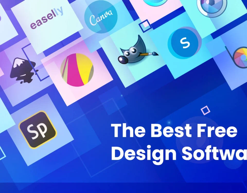 the best free design software أفضل الأدوات المجانية لتصميم موقع احترافي