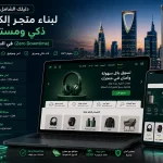 ChatGPT Image Jun 29 2026 02 54 44 AM دليلك الشامل لبناء متجر إلكتروني ذكي ومستقر (Zero Downtime) في السعودية.