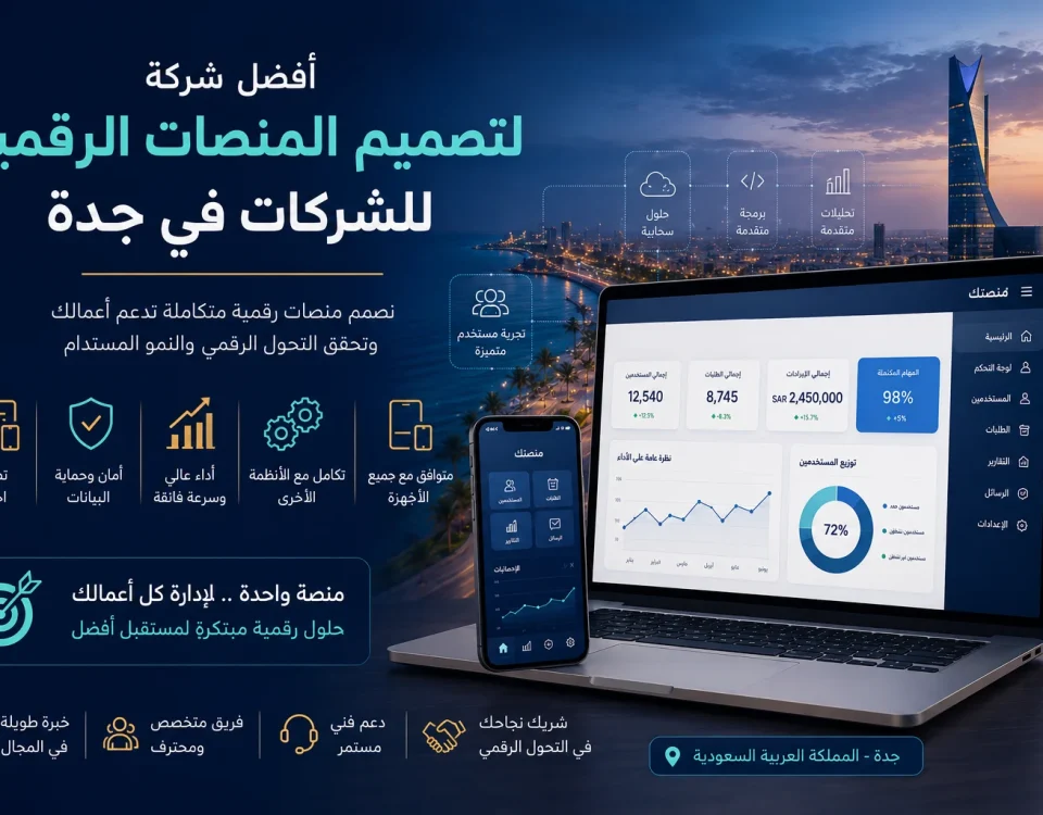 ChatGPT Image Jun 5 2026 03 29 17 AM أفضل شركة لتصميم المنصات الرقمية للشركات في جدة