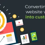 How to Design a Website That Converts Visitors into Customers كيف تحول زوار موقعك إلى عملاء