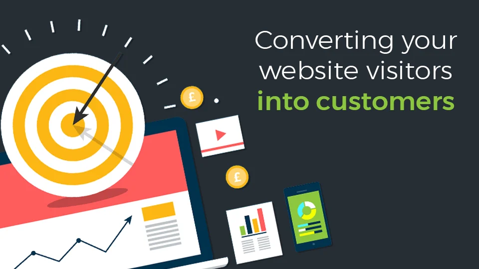 How to Design a Website That Converts Visitors into Customers كيف تحول زوار موقعك إلى عملاء