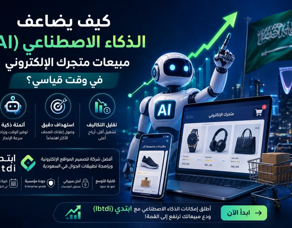 كيف يضاعف الذكاء الاصطناعي AI مبيعات متجرك الإلكتروني في وقت قياسي؟ كيف يضاعف الذكاء الاصطناعي (AI) مبيعات متجرك الإلكتروني في وقت قياسي؟
