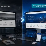ChatGPT Image Jul 12 2026 03 19 13 AM ما الفرق بين الموقع الإلكتروني العادي والموقع المبني بمعمارية برمجية تدعم نمو الأعمال؟