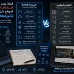 لماذا يجب أن تتوقف عن استخدام القوالب الجاهزة لموقع شركتك وتبدأ بالبرمجة الخاصة؟ 5 ChatGPT Image Jul 22 2026 02 55 03 AM لماذا يجب أن تتوقف عن استخدام القوالب الجاهزة لموقع شركتك وتبدأ بالبرمجة الخاصة؟