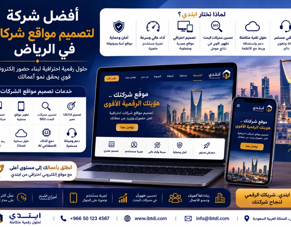 أفضل شركة لتصميم مواقع شركات في الرياض 9 ChatGPT Image Aug 12 2026 12 28 38 AM أفضل شركة لتصميم مواقع شركات في الرياض