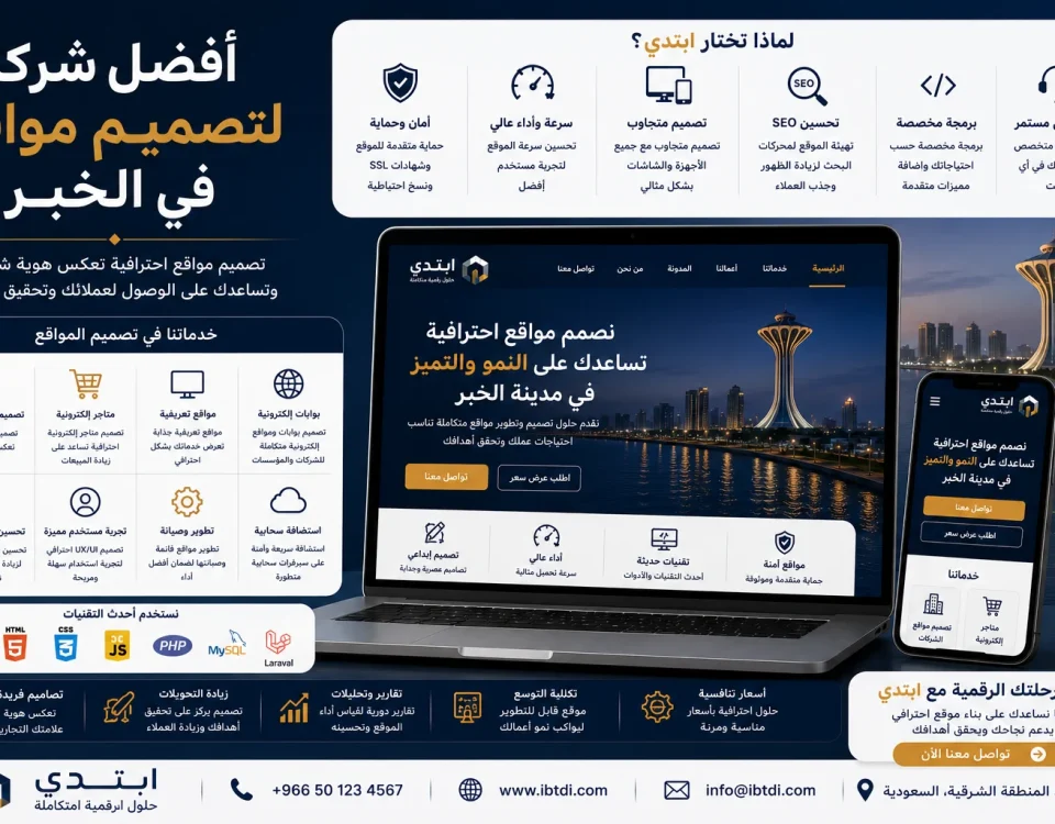 ChatGPT Image Aug 9 2026 12 18 51 AM أفضل شركة لتصميم مواقع في الخبر