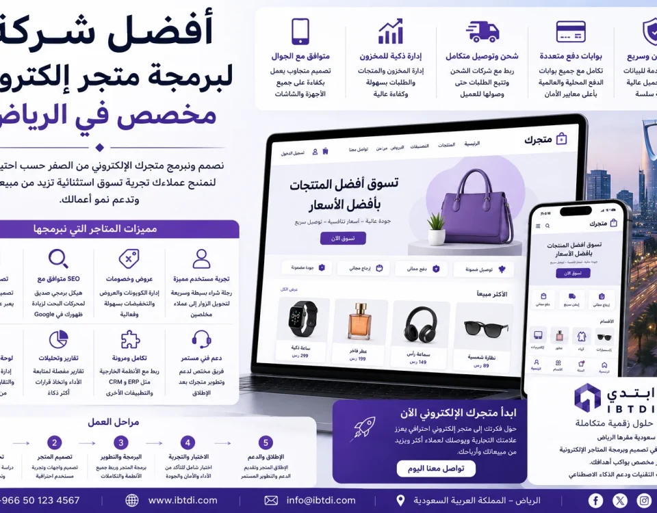 أفضل شركة لبرمجة متجر إلكتروني مخصص في الرياض 6 ChatGPT Image Sep 2 2026 01 24 45 AM أفضل شركة لبرمجة متجر إلكتروني مخصص في الرياض