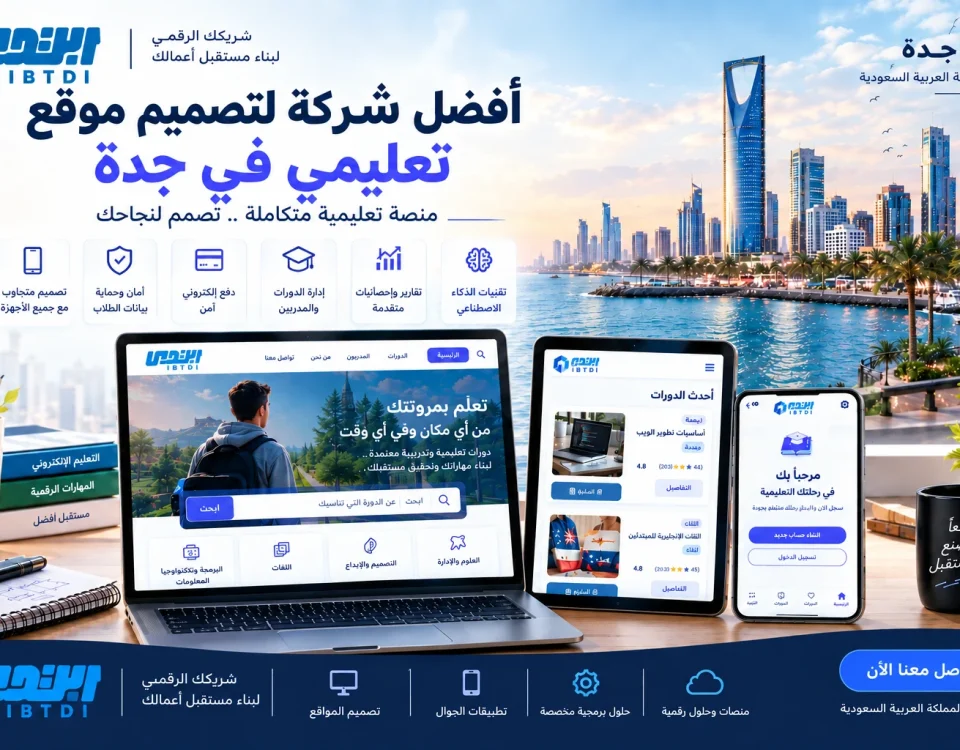 ChatGPT Image Sep 9 2026 01 12 24 AM أفضل شركة لتصميم موقع تعليمي في جدة