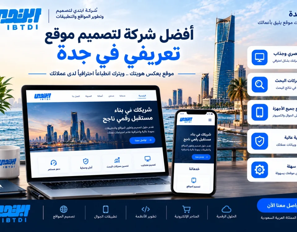 b32ddb10 7dde 42eb 98ab 7fe382b6affe أفضل شركة لتصميم موقع تعريفي في جدة