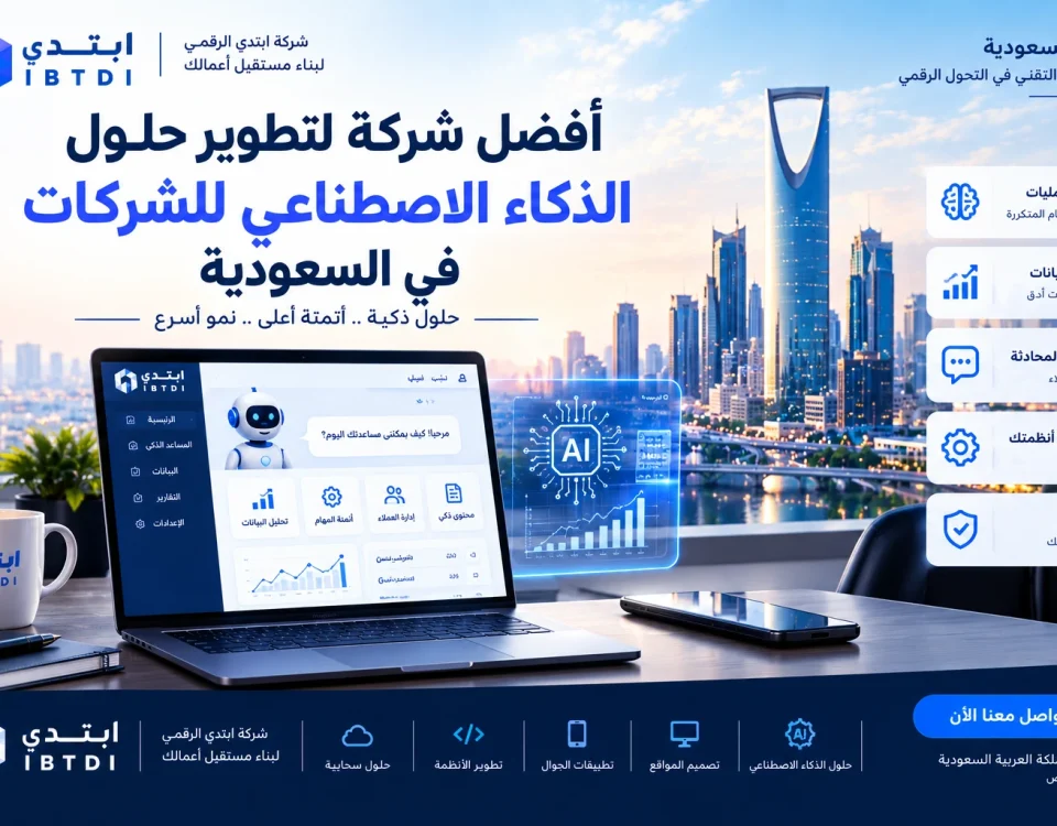 download أفضل شركة لتطوير حلول الذكاء الاصطناعي للشركات في السعودية
